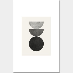 Woodblock Black and White Posters and Art